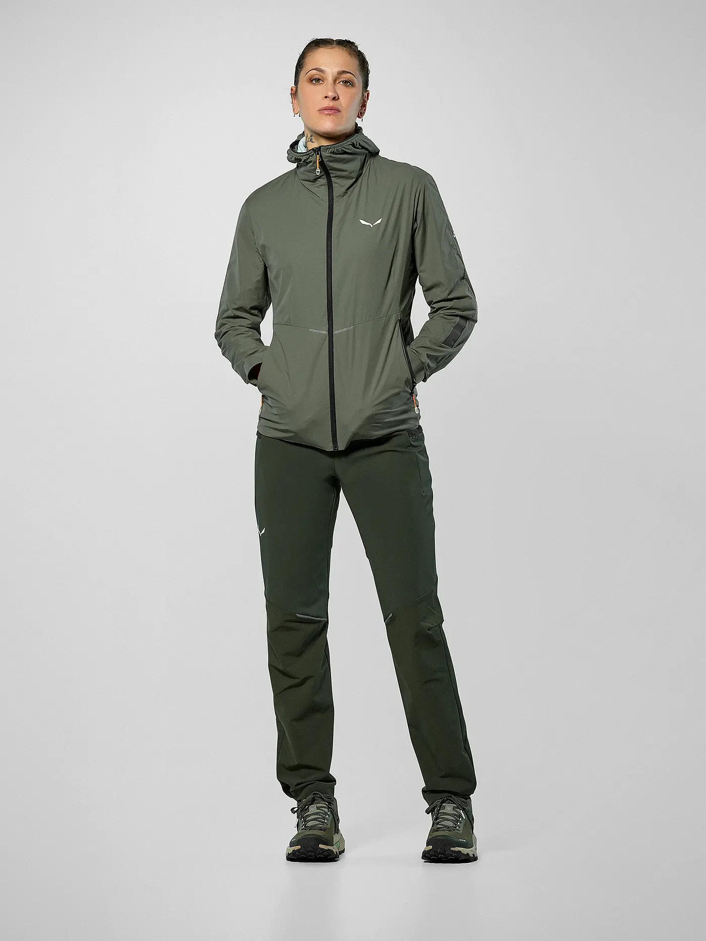 SALEWA | Damen Jacke Pedroc Wind Hoodie | 